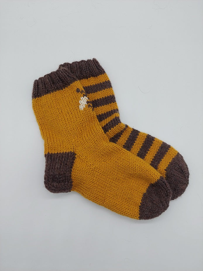 Kids socks "Bees"