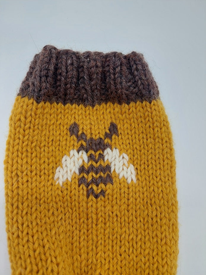 Kids socks "Bees"