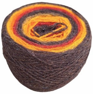 Colour "Brown, orange, yellow"