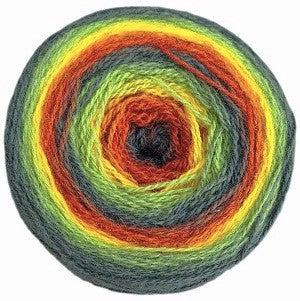 Colour "Green, orange, yellow"