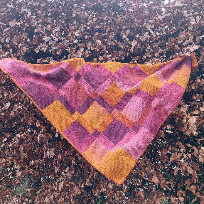 Shawl "Ready for autumn"