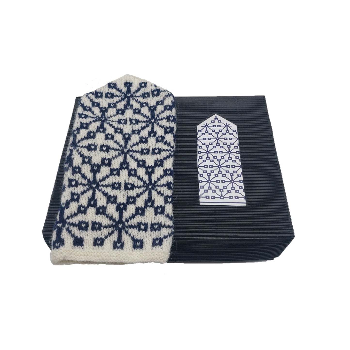 Knitting kit "Midnight Flakes - 10"