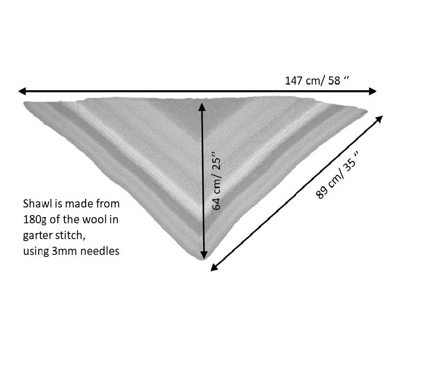 Colour "Misty green, yellow, orange, pink"