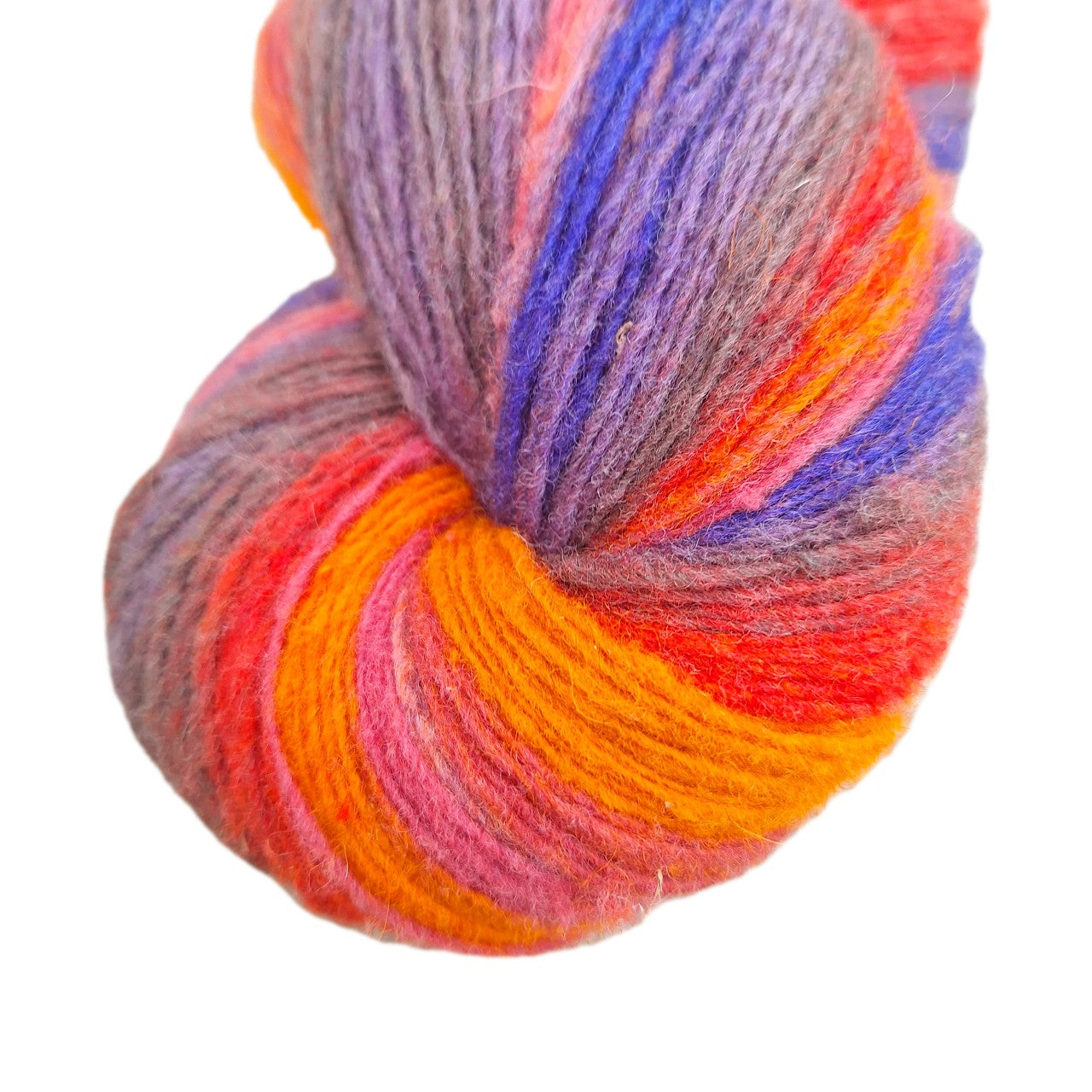 Colour ORANGE/BROWN/PURPLE