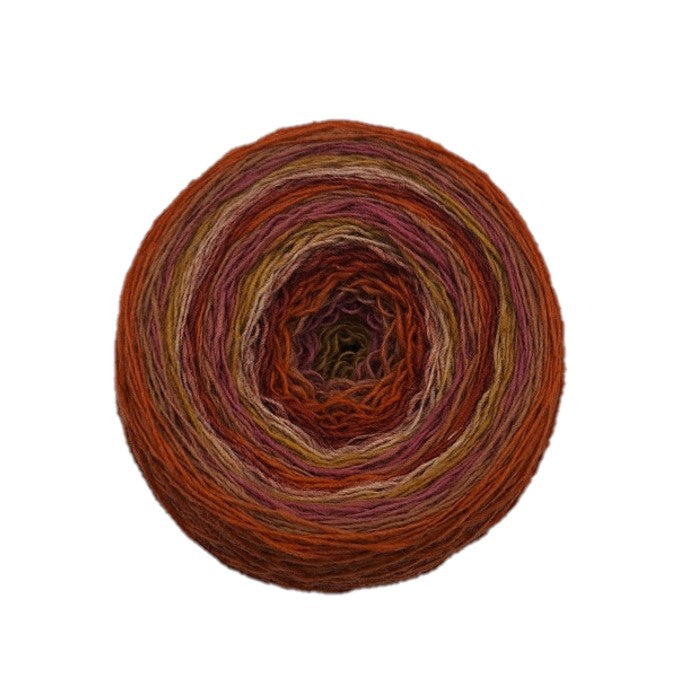 Colour "Red/Orange/Yellow/Brown"