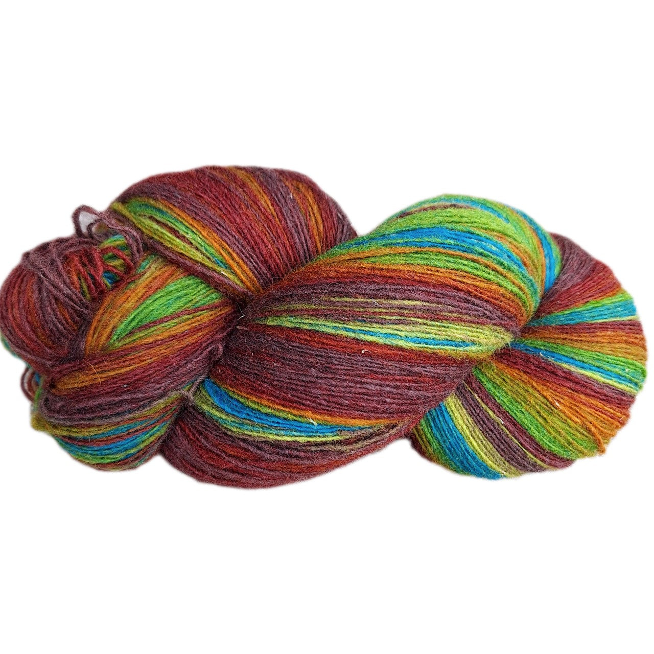 Colour BROWN/ BRIGHT GREEN/ TURQUOISE
