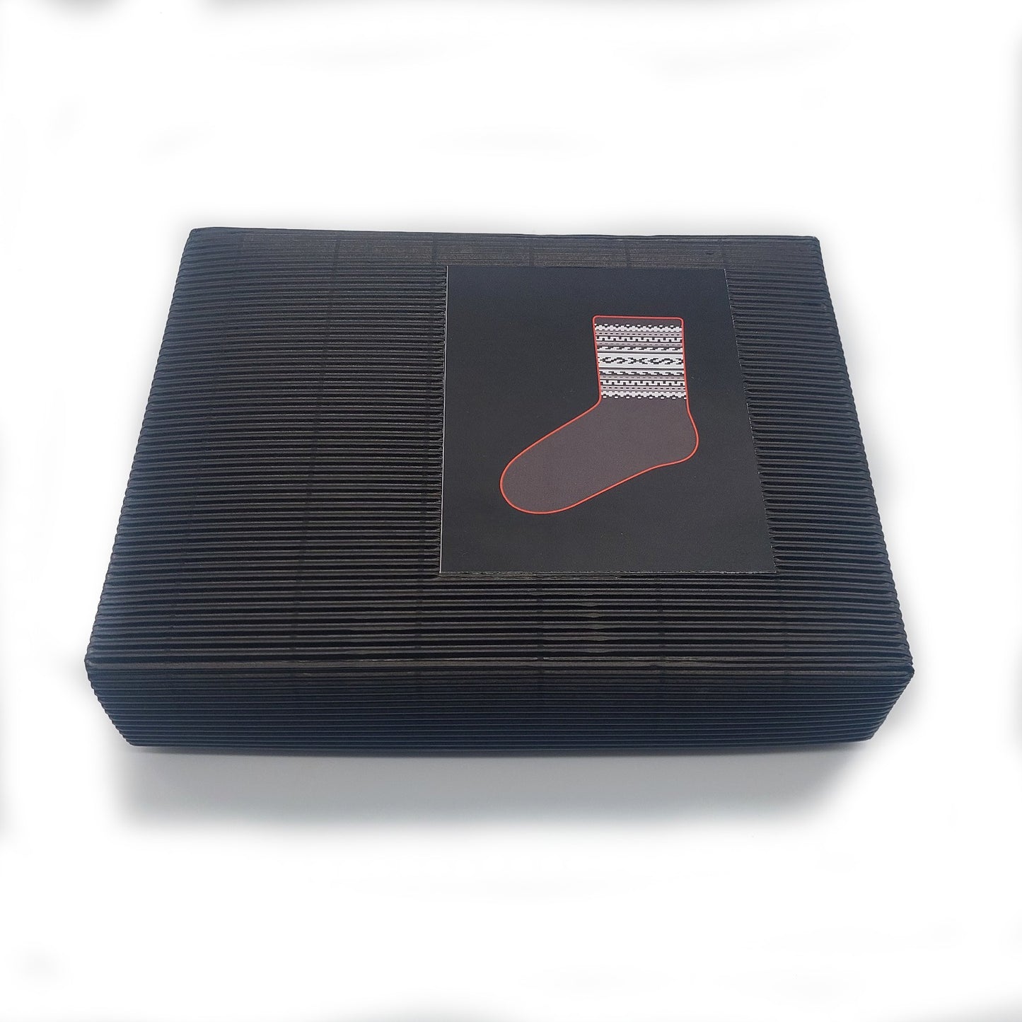 Latvian socks knitting kit Nr.4