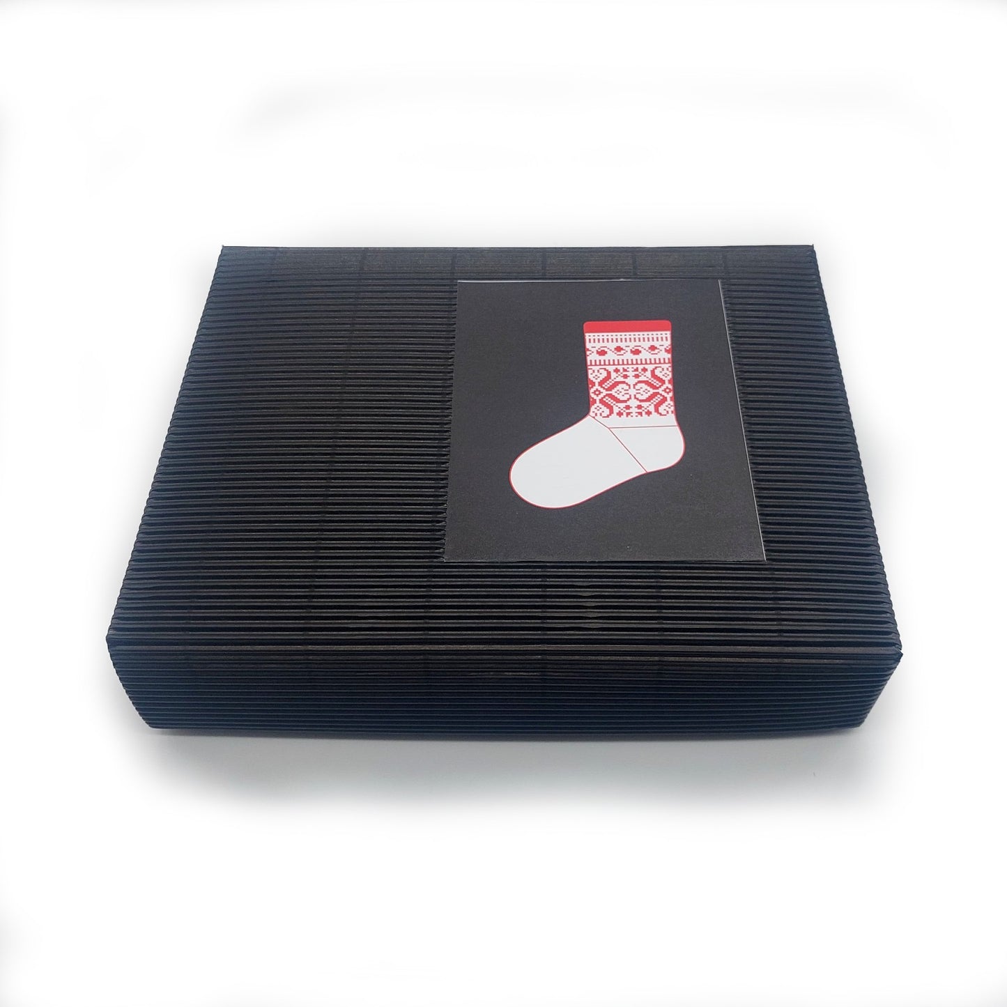 Christmas socks knitting kit Nr.4