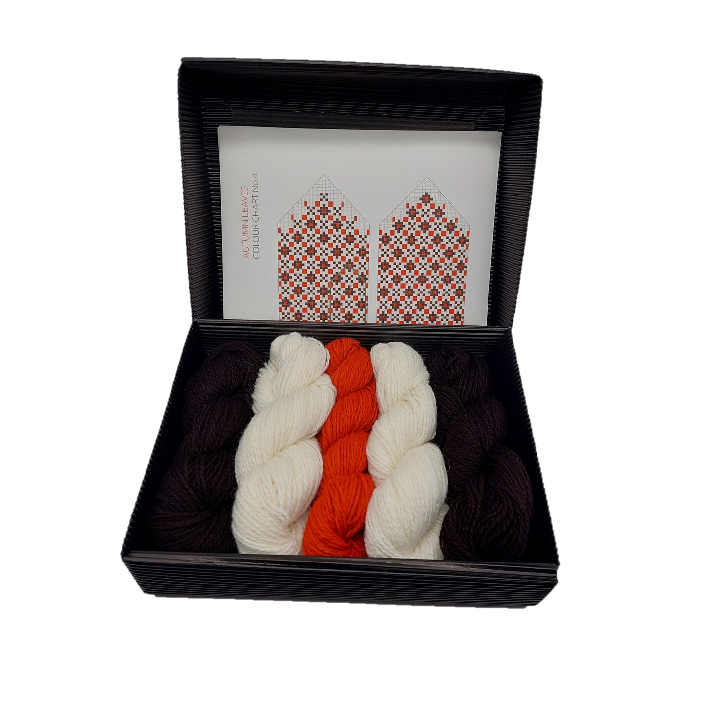 Knitting kit "Autumn 4"