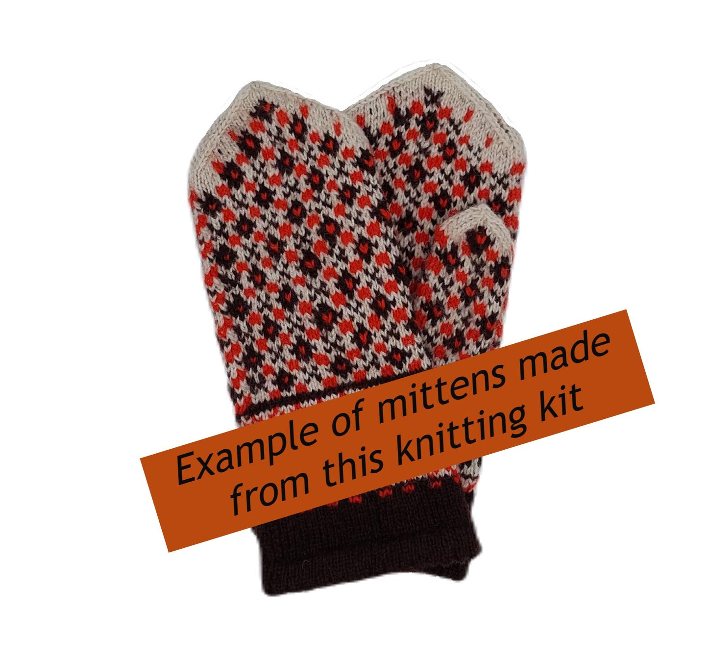 Knitting kit "Autumn 4"