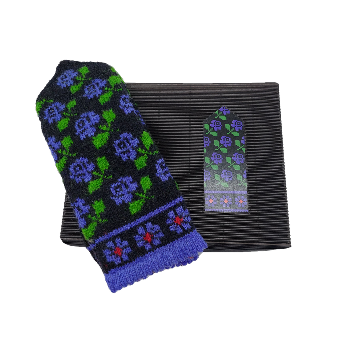 Knitting kit "Flowers 4"