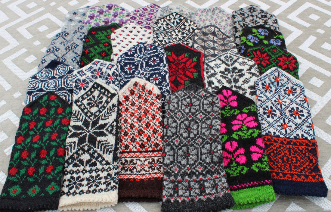 Knitting Adventures Await: Explore the Latvian Tradition of Mittens Making!