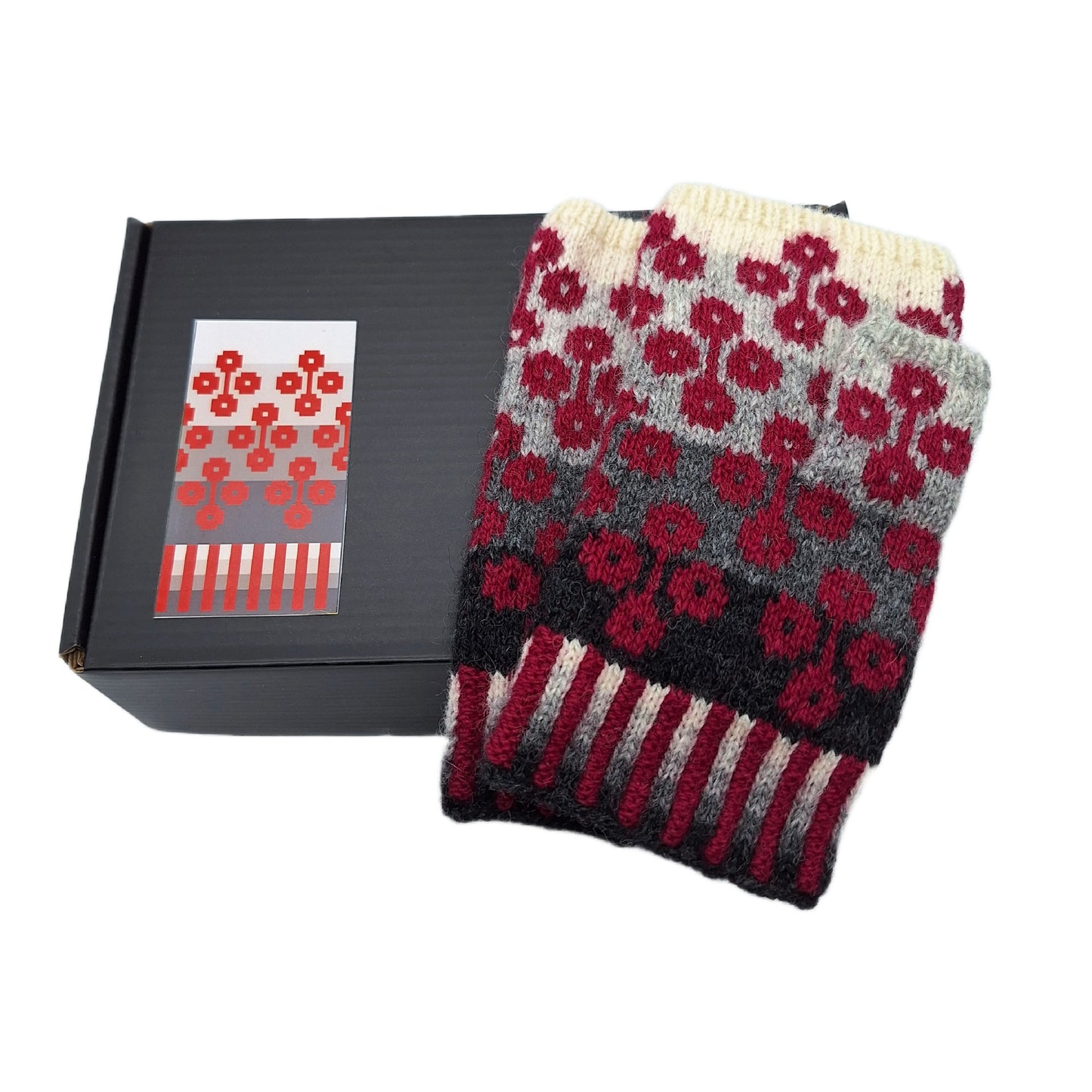 ESTONIAN NATIONAL DESIGN Knitting Kit – Fingerless Glove
