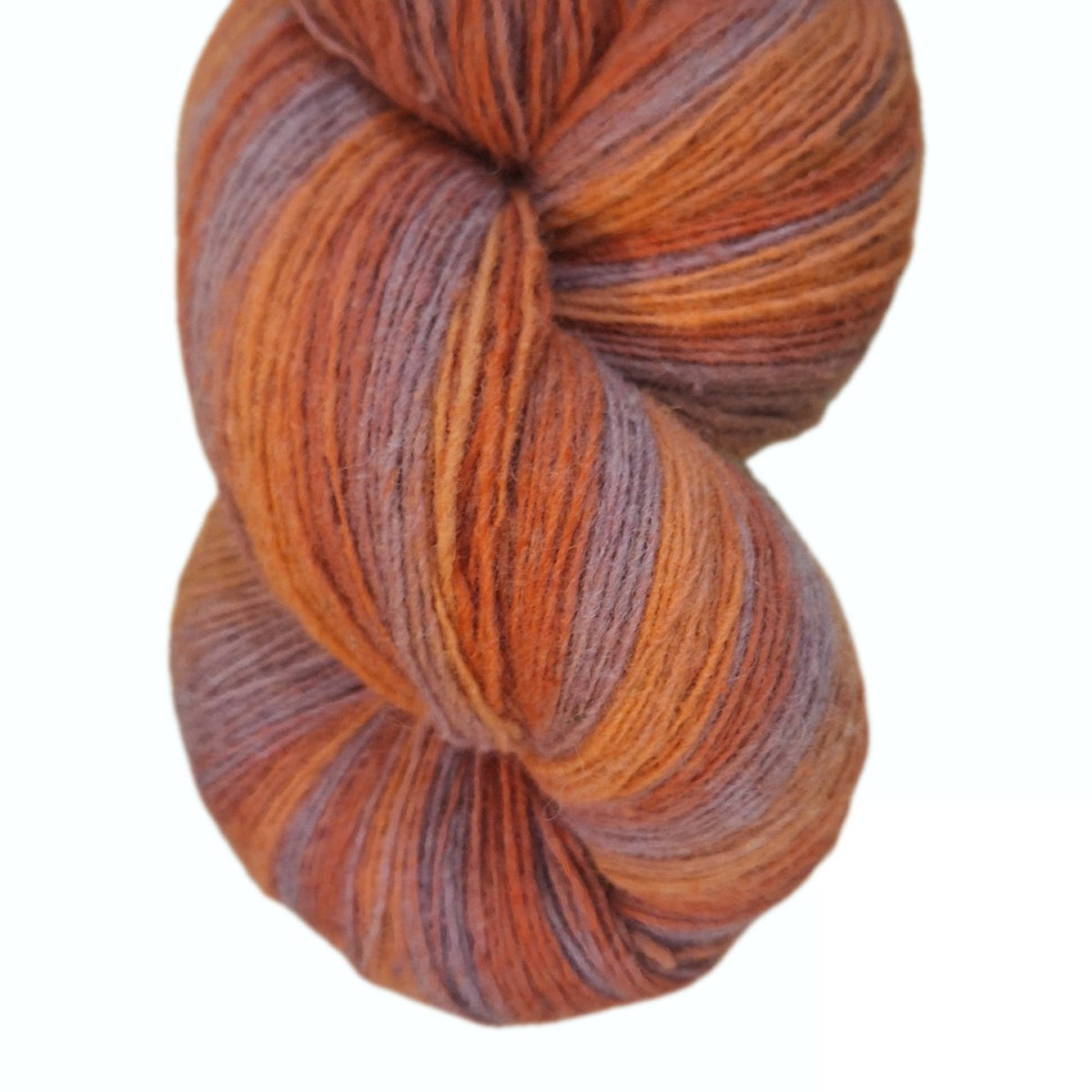 Colour: Orange, Rust and Mauve