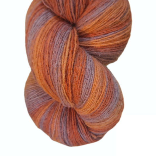 Colour: Orange, Rust and Mauve