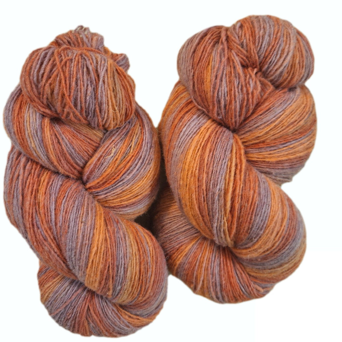 Colour: Orange, Rust and Mauve