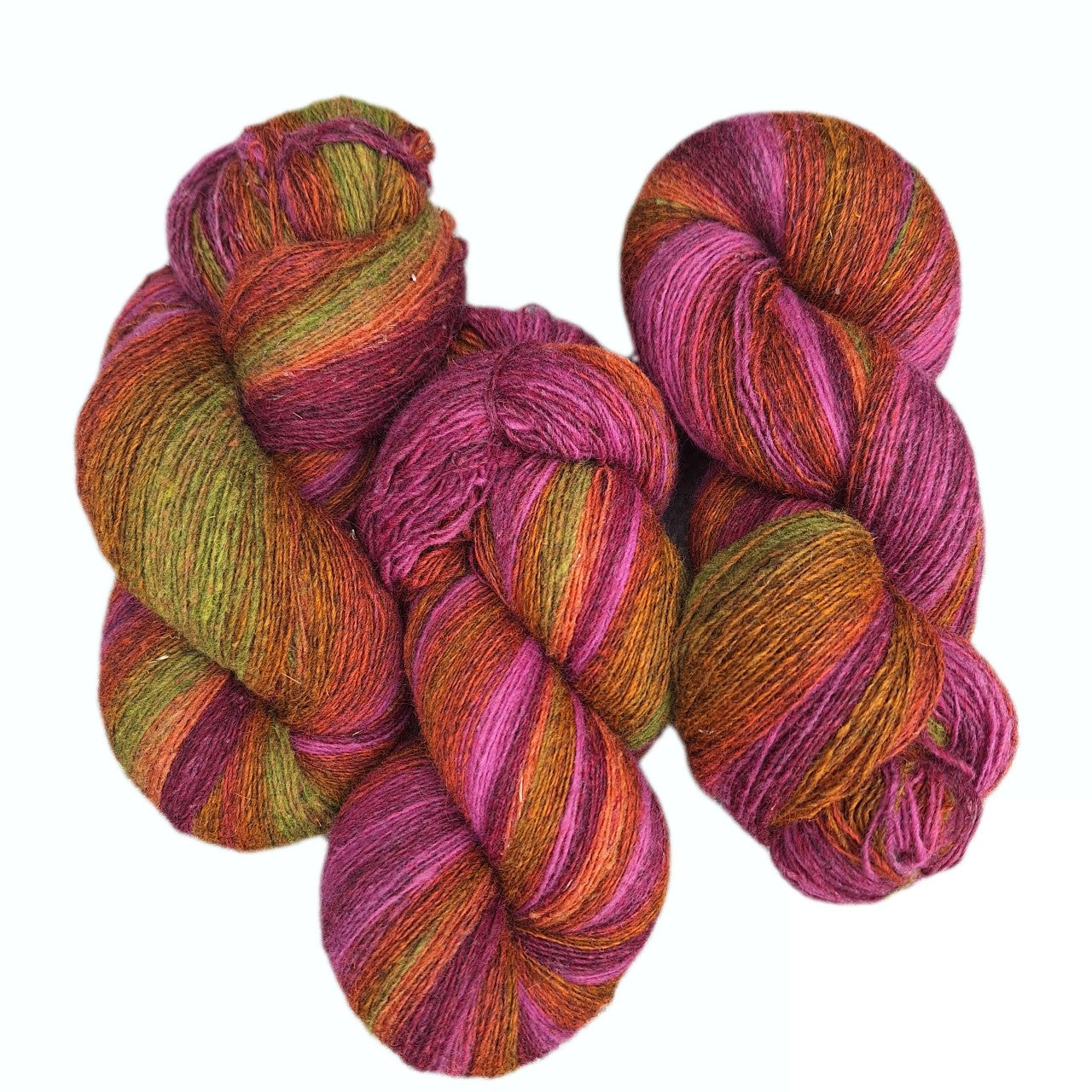 Colour: CHERRY, RED, PINK, ORANGE, WARM GREEN