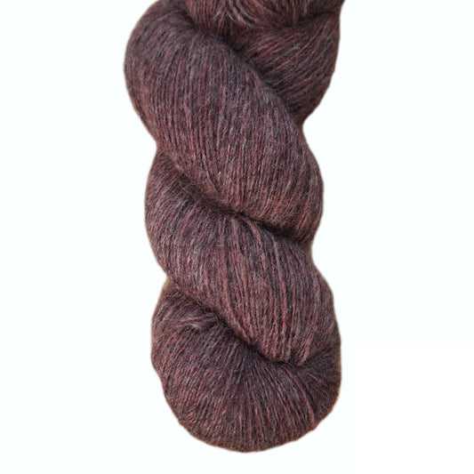 MERINO-WOOL MIX - COLOUR - DUSTY PLUM