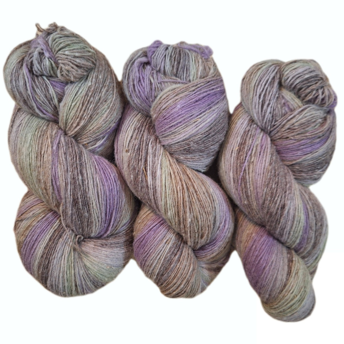 Colour: Dusty Lavender, Mauve, Taupe, Soft Grey and Beige
