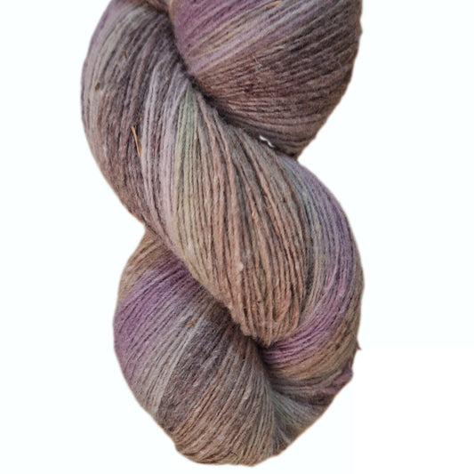 Colour: Dusty Lavender, Mauve, Taupe, Soft Grey and Beige