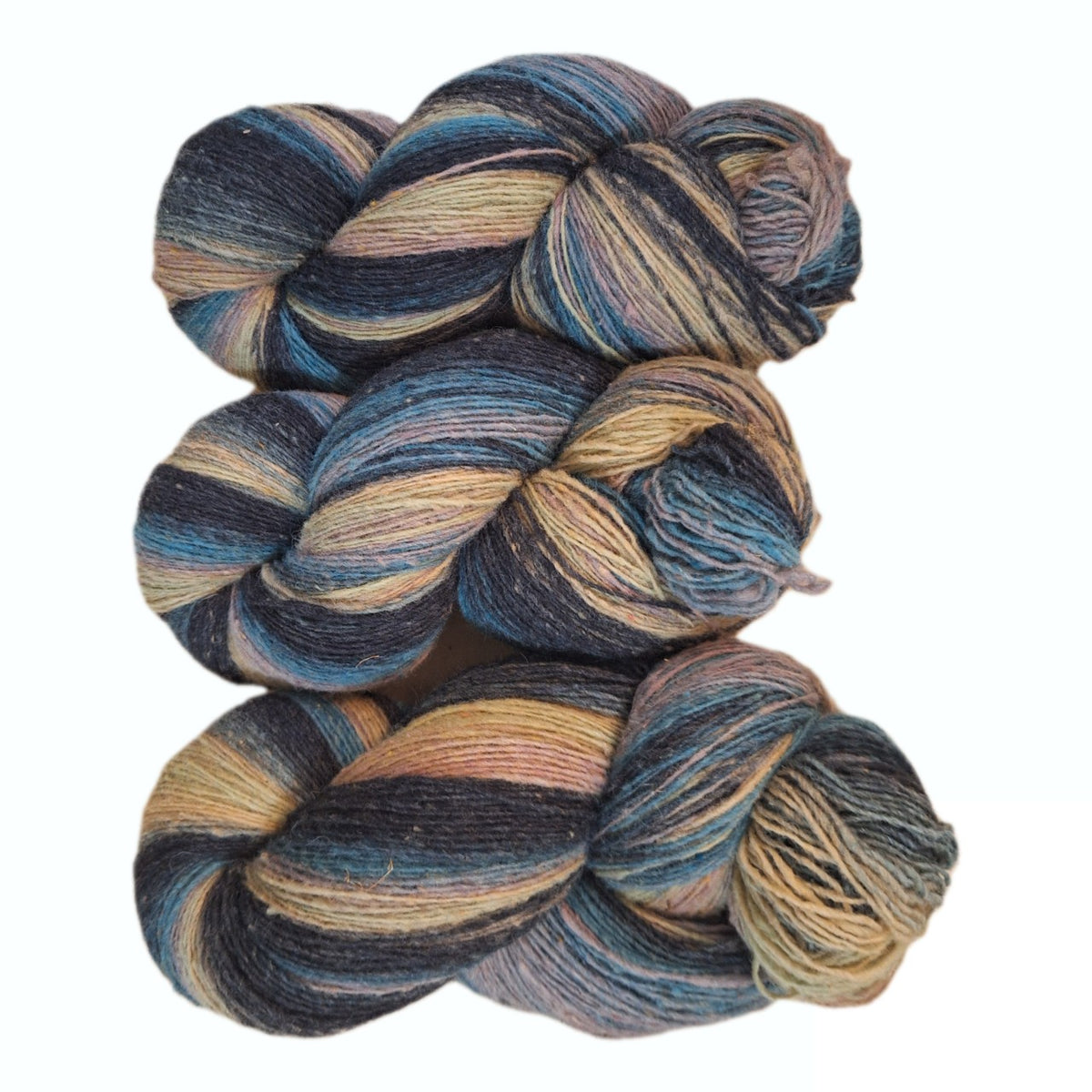Colour: Charcoal Grey, Teal Blue, Beige and Mustard Yellow