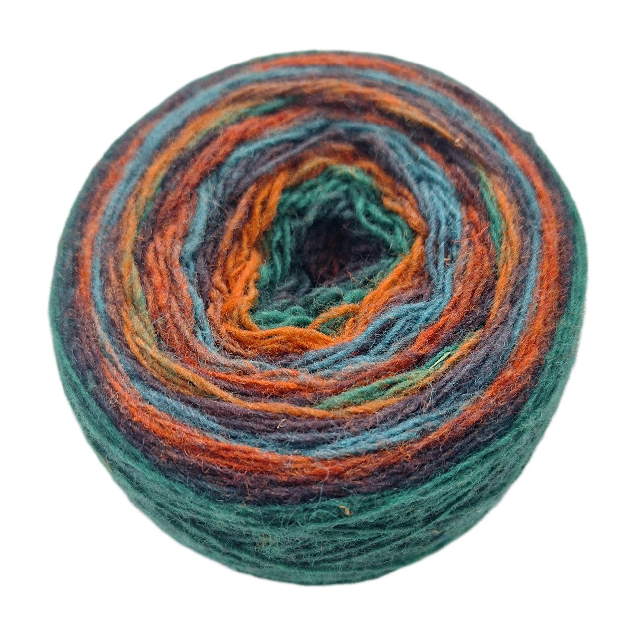 Colour BRIGHT GREEN/ORANGE/BROWN (1 cake available)