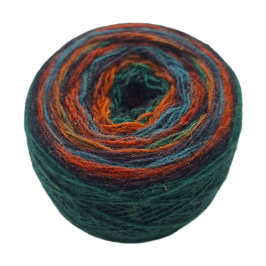 Colour BRIGHT GREEN/ORANGE/BROWN (1 cake available)