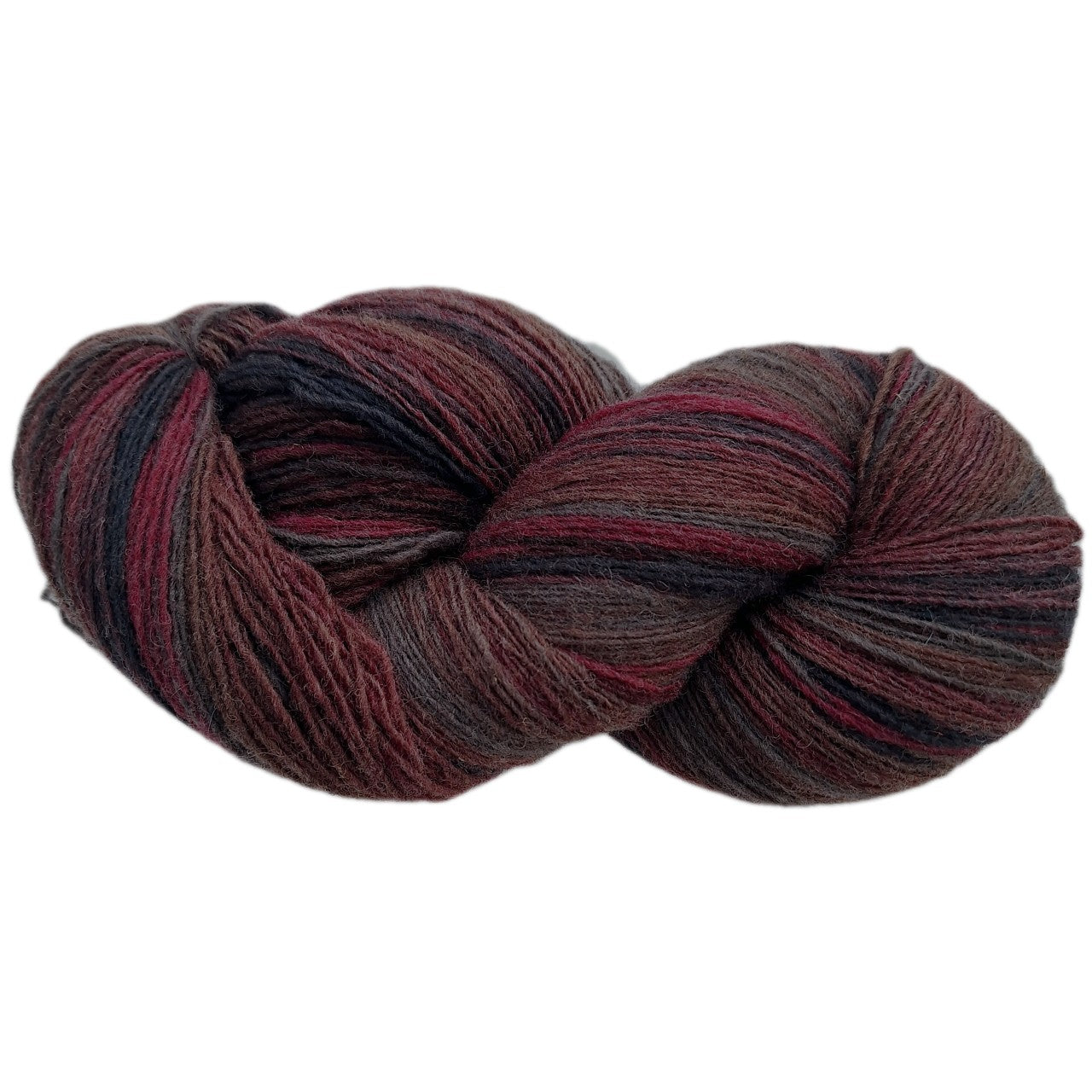 BROWN/BLACK/CHERRY/GRAY