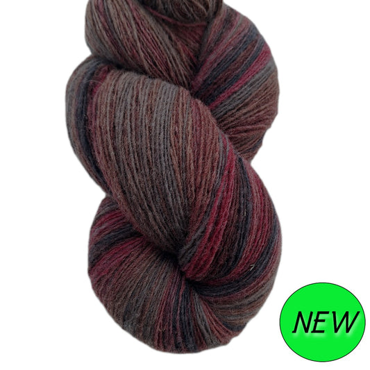 BROWN/BLACK/CHERRY/GRAY