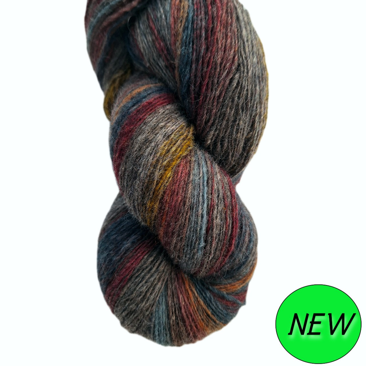 Colour PURPLE/BLUE/BROWN/GRAY/MOSS GREEN ( 2 skeins 190 & 180 g available)