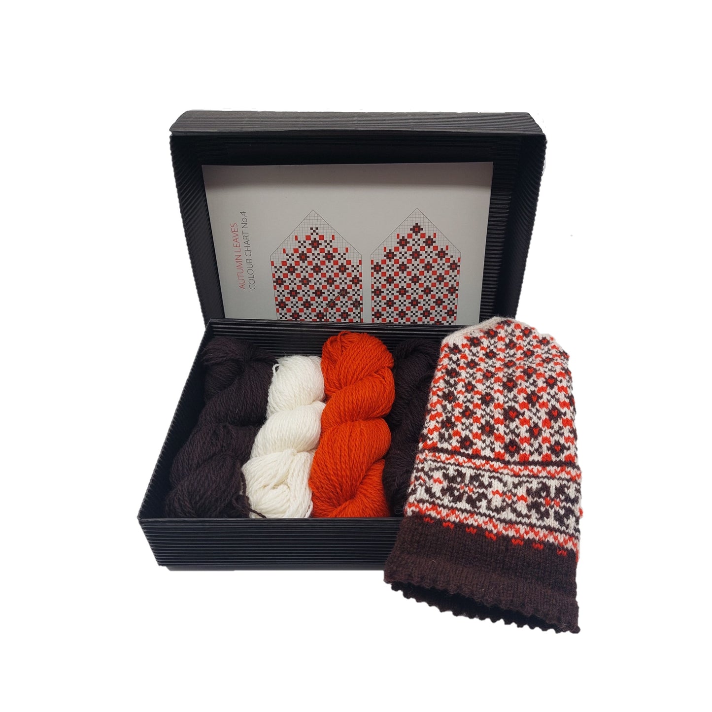 Knitting kit "Autumn 4"