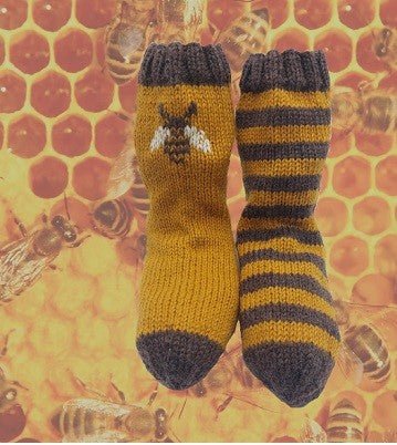 Kids socks "Bees"