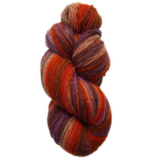 Colour BROWN/ ORANGE/ CHERRY