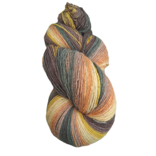 Colour  CREAM/LIGHT BROWN/ MOSS GREEN