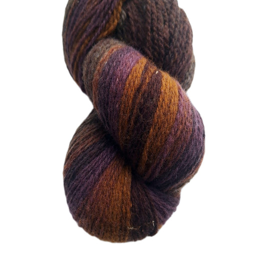 COLOUR:  DIFFERENT SHADES OF BROWN/ LILAC