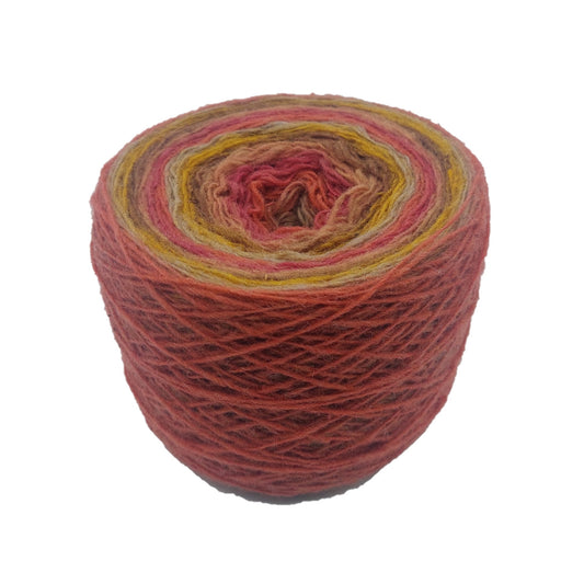 Colour "Pink-yellow-brown"