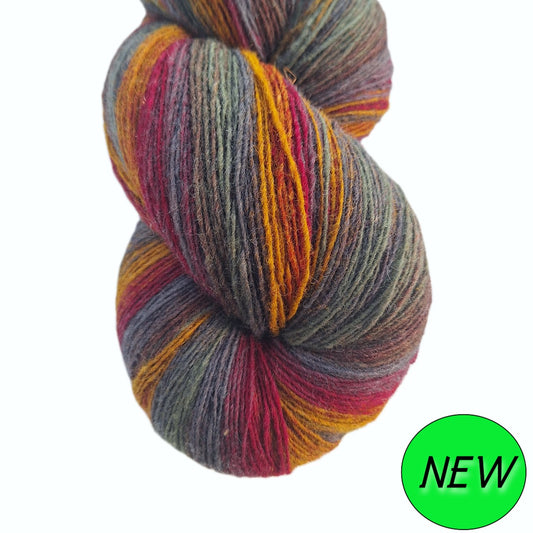 Colour GREEN/ PURPLE/ ORANGE-BROWN