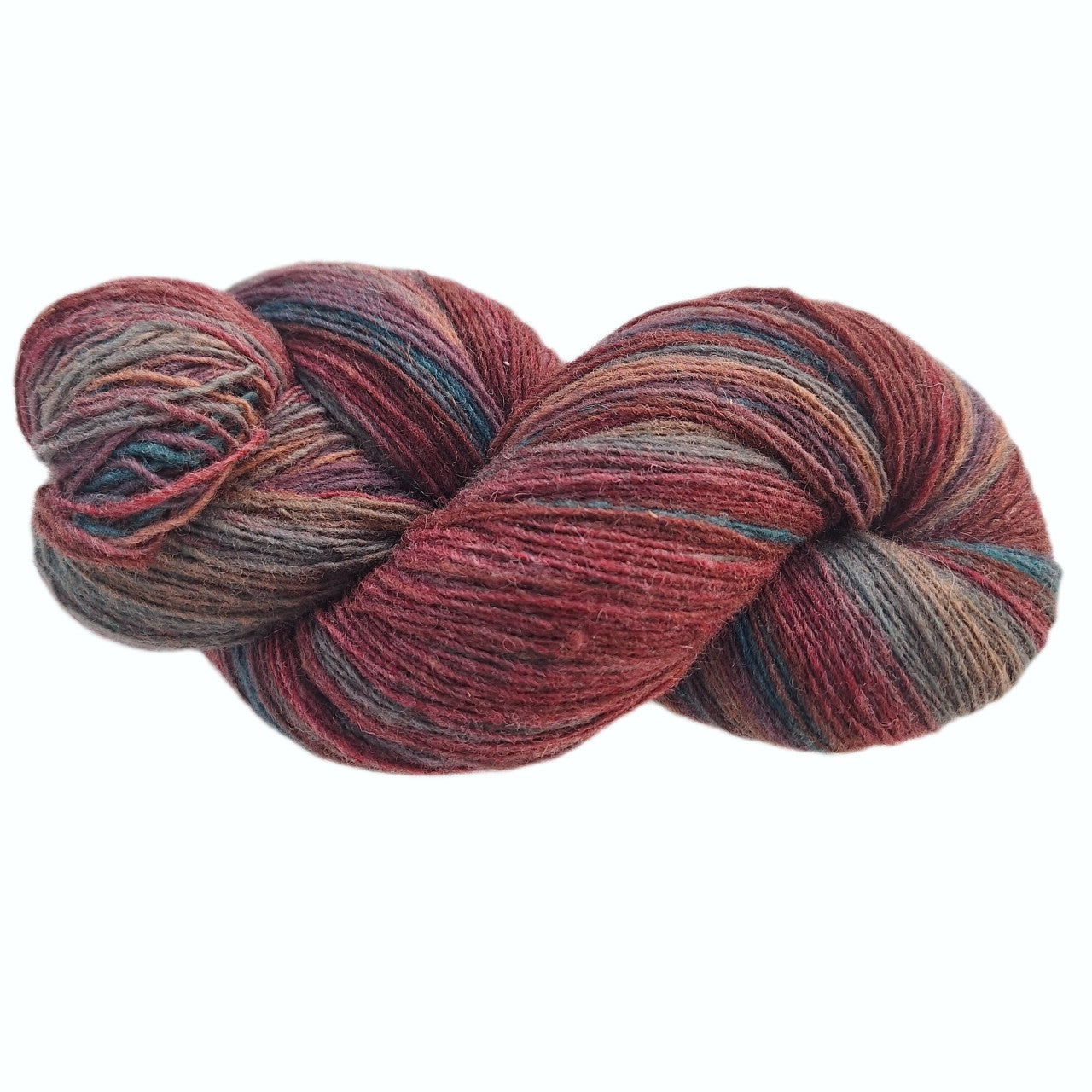 Colour BROWN-RED/LIGHT TEAL/ GRAY/ PURPLE