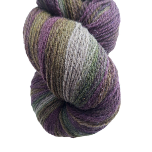 COLOUR: "LAVENDER" - LILAC/ GRAY/ WARM GREEN/ COLD GREEN