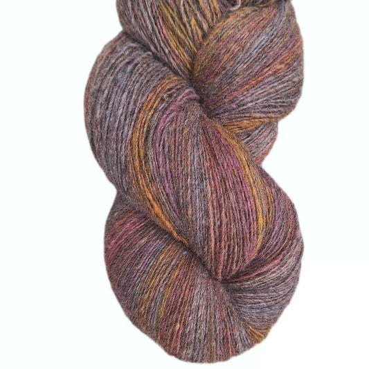 Colour: HEATHER/CHERRY/ORANGE-BROWN