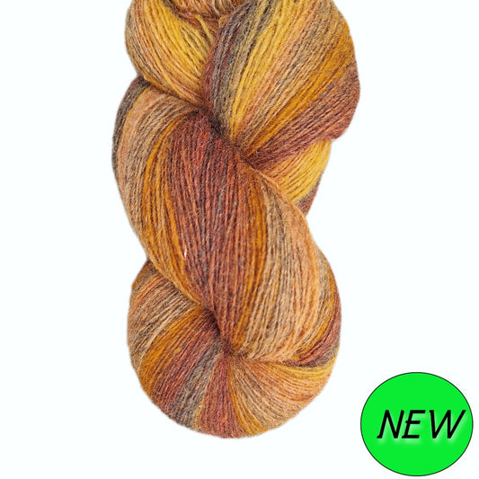 Colour: "HONEY" - WARM YELLOW, ORANGE, WARM BROWN