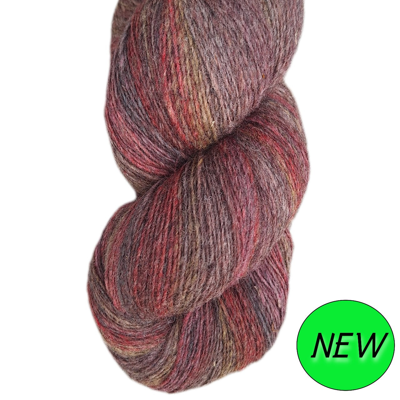 COLOUR - NUTS BROWN, BROWN-RED