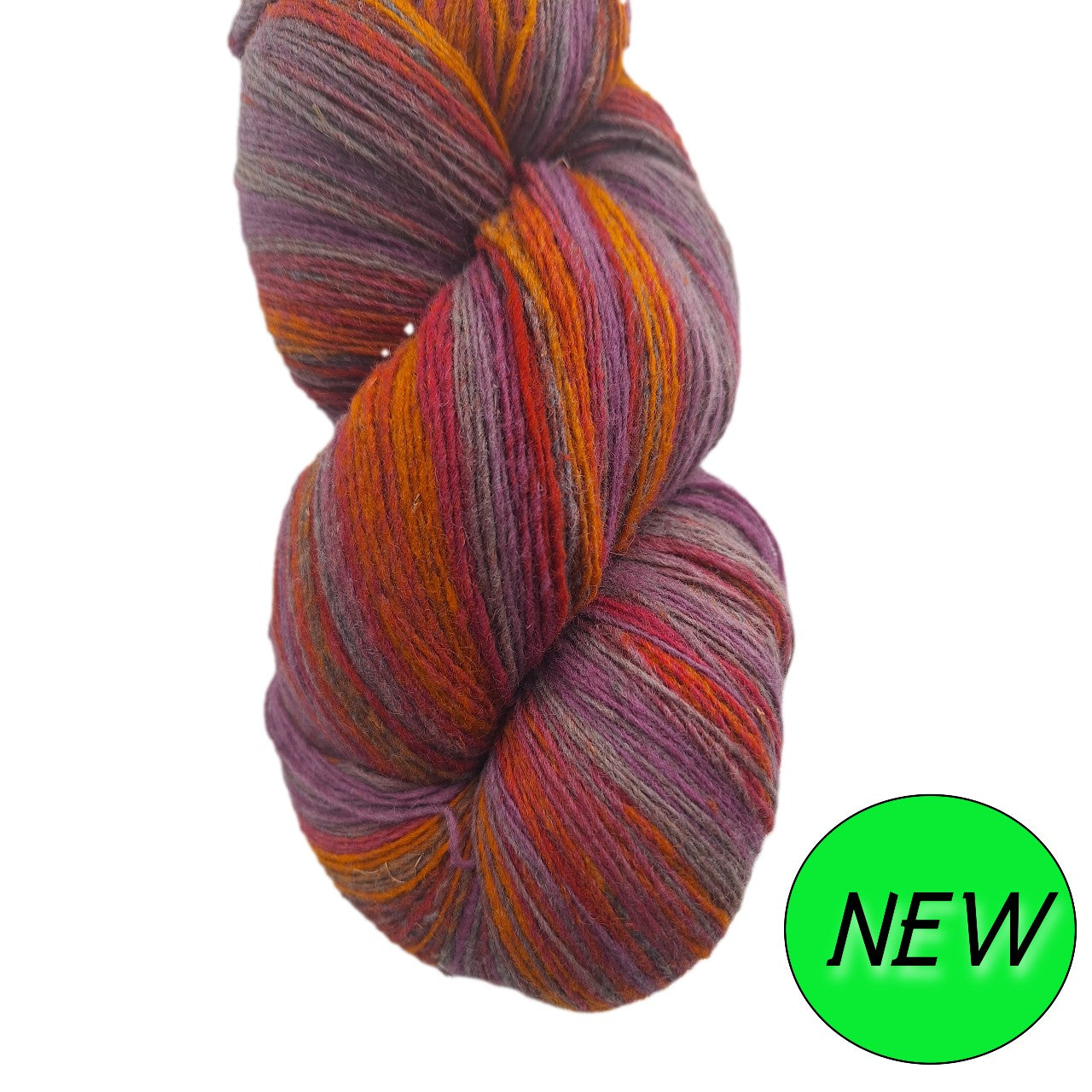 RED/ ORANGE/ LIGHT PURPLE