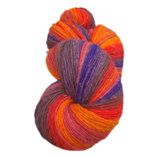 Colour  ORANGE/BROWN/PURPLE