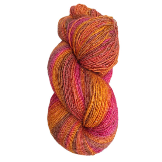 Colour ORANGE/ BROWN/ RED
