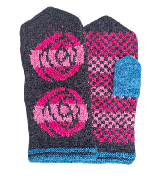 GLASGOW ROSE – Knitting Pattern