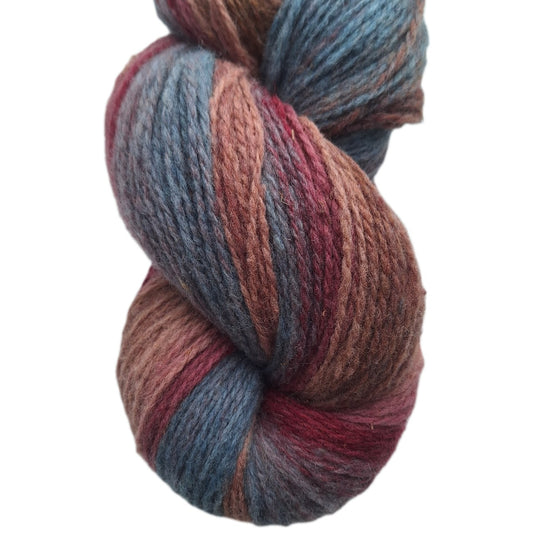 COLOUR: MAUVE/ GREY/ BROWN
