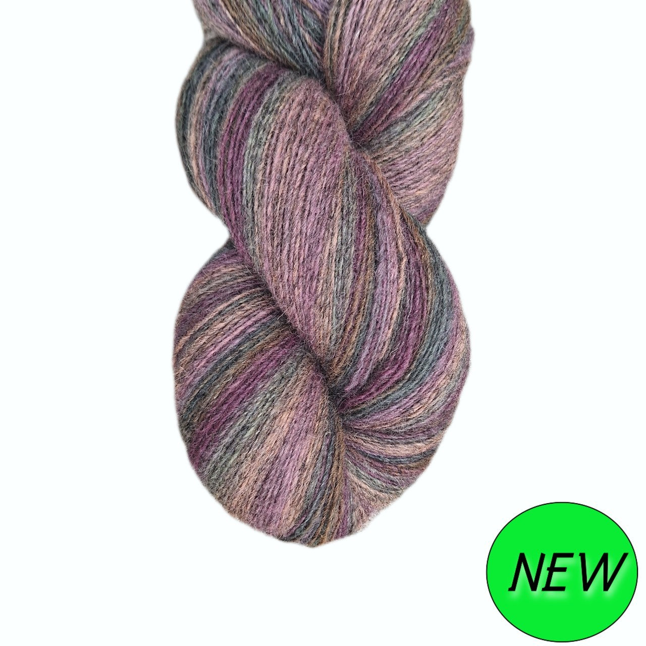 Colour: "HEATHER" - COLD GREEN/ LIGHT PURPLE/ PURPLE/ LIGHT BROWN