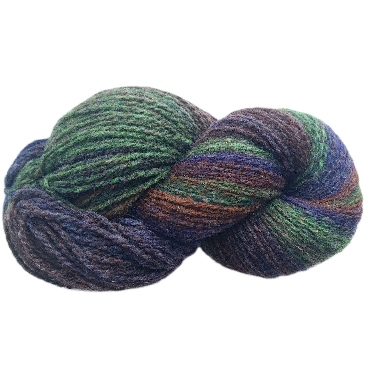 COLOUR: GREEN/ BLUE VIOLET/ BROWN
