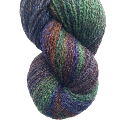 COLOUR: GREEN/ BLUE VIOLET/ BROWN